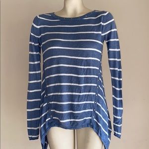 Cache sweater blouse Bluestriped